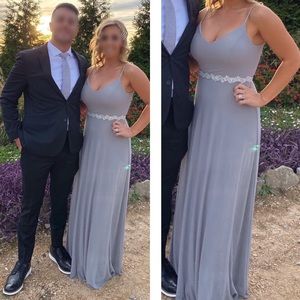 Gray Formal/Bridesmaid Dress